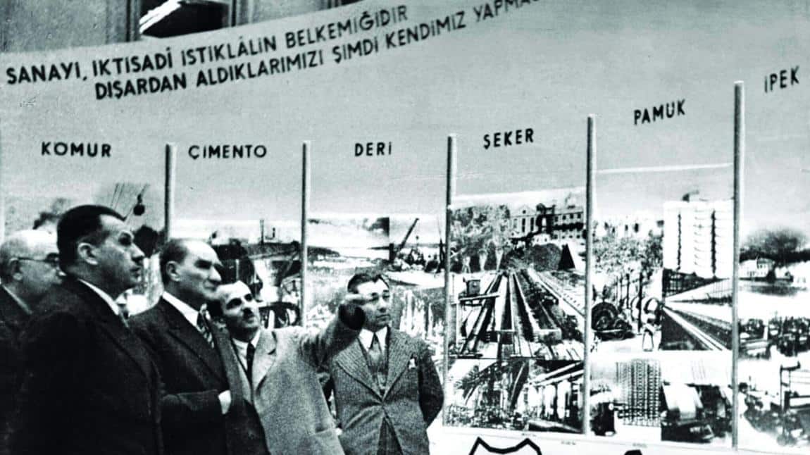 Atatürk ve Sanayi Devrimi: Dışa bağımlı ekonomiden üreten Türkiye'ye - 2