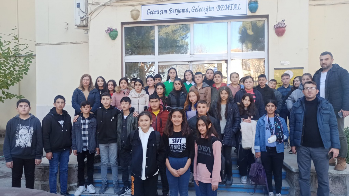 Göçbeyli Ortaokulu 8. Sınıf Öğrenci ve Öğretmenleri Okulumuzu Ziyaret Etti