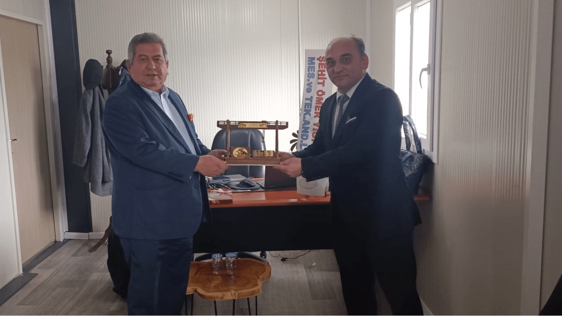 ESBAŞ CEO'su Faruk Güler Ziyareti