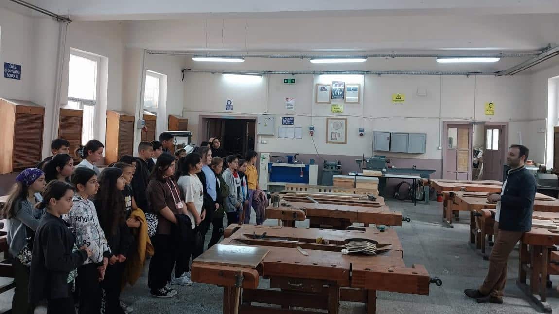Çit Ahmetbeyler ve Bölcek Ortaokullarından 8.Sınıfları Misafir Ettik