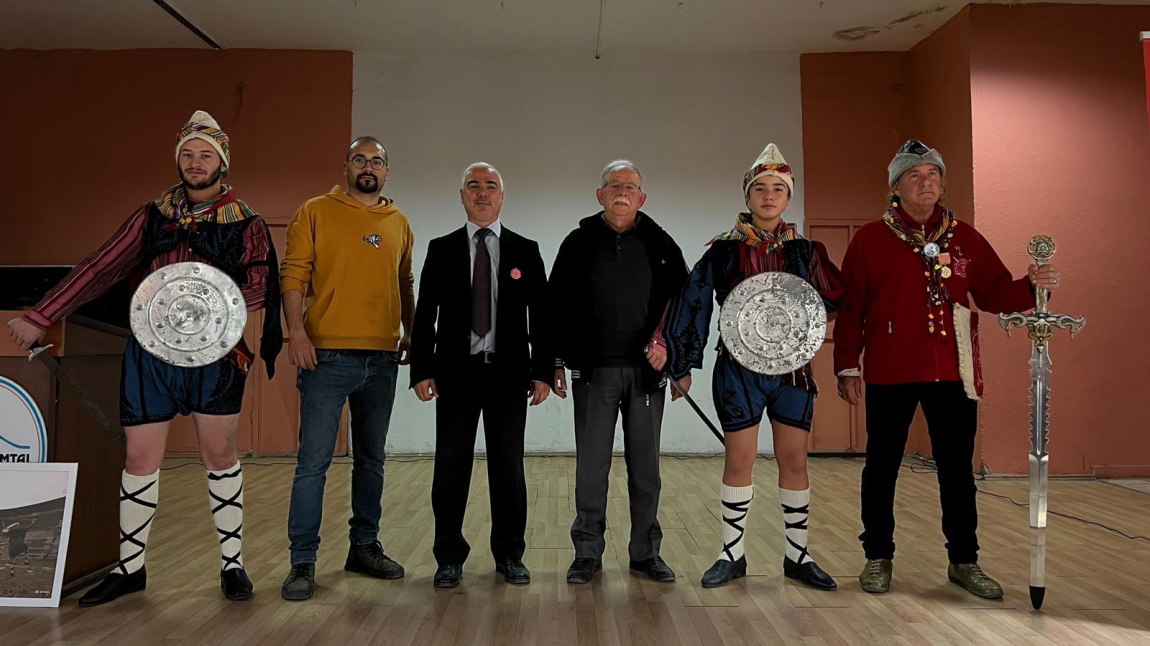 Bergama Kılıç Kalkan Ekibi Okulumuzu Ziyaret Etti