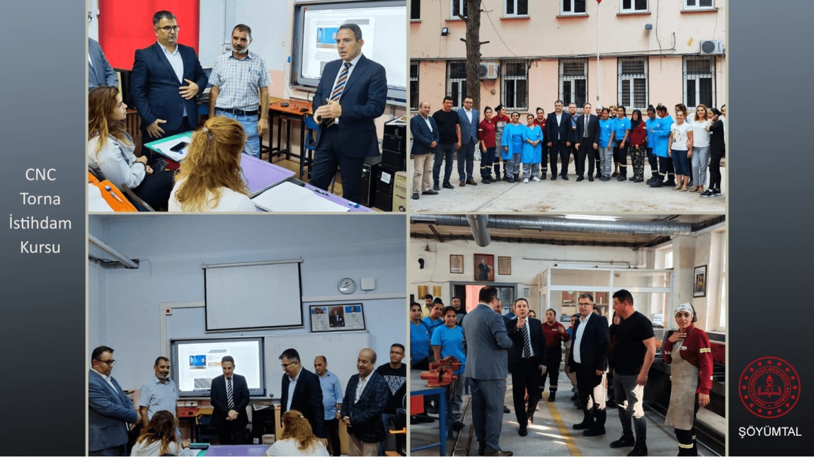 CNC Torna İstihdam Kursu Ziyareti