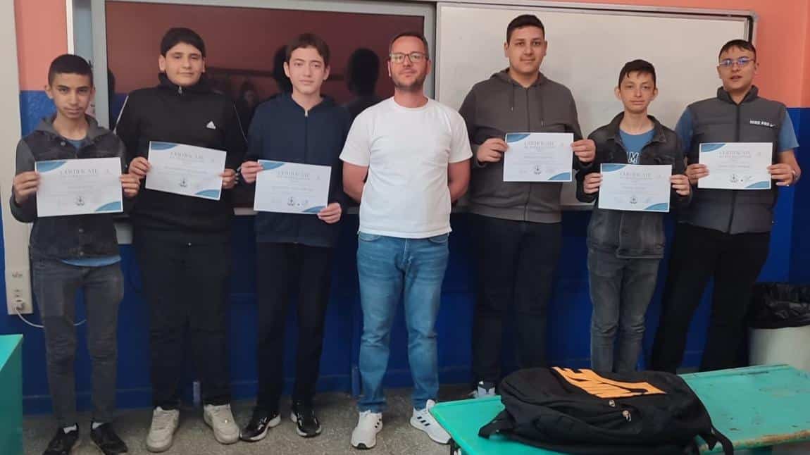 Okulumuz etwinning Projesinde Kalite Etiketi Ödülü Aldı